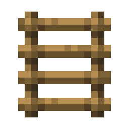 Ladder · Crafting table