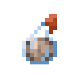 Potion of Slow Falling (extended) (Splash Potion) · Brewing stand