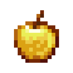 Golden Apple · Crafting table