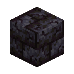 Cracked Polished Blackstone Bricks · Furnace