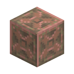 Exposed Chiseled Copper · Crafting table