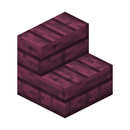 Crimson Stairs · Crafting table