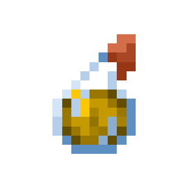 Potion of Strength (extended) (Splash Potion) · Brewing stand