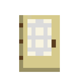 Birch Door · Crafting table