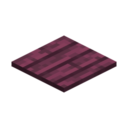 Crimson Pressure Plate · Crafting table