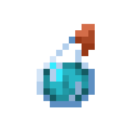 Potion of Swiftness (extended) (Splash Potion) · Brewing stand
