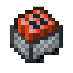 Minecart with TNT · Crafting table
