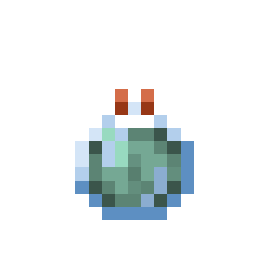 Potion of Water Breathing (extended) (Lingering Potion) · Brewing stand
