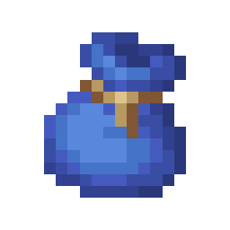 Blue Bundle · Crafting table