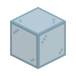 Cyan Stained Glass · Crafting table