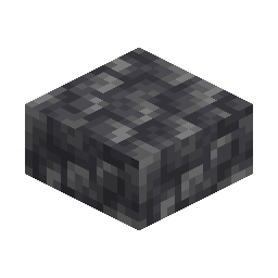 Cobbled Deepslate Slab · Crafting table