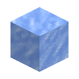 Packed Ice · Crafting table