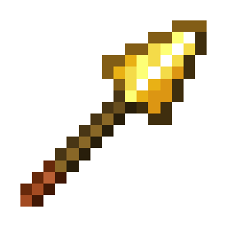 Golden Spear · Crafting table