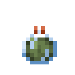 Potion of Poison (extended) (Lingering Potion) · Brewing stand