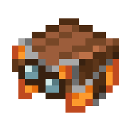 Orange Harness · Crafting table