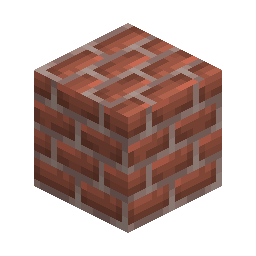 Bricks · Crafting table
