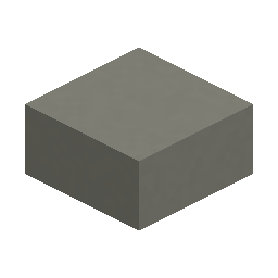 Light Gray Concrete Slab · Crafting table