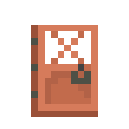 Copper Door · Crafting table