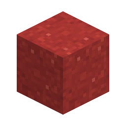 Red Concrete Powder · Crafting table