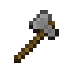 Stone Axe · Crafting table