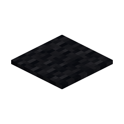 Black Carpet · Crafting table