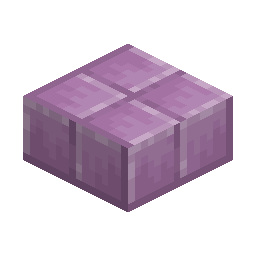Purpur Slab · Stonecutter