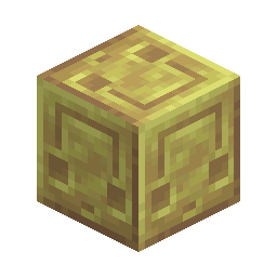 Chiseled Sulfur · Crafting table