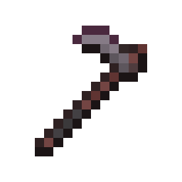 Netherite Hoe · Smithing table