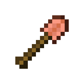 Copper Shovel · Crafting table