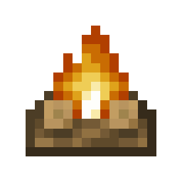 Campfire · Crafting table