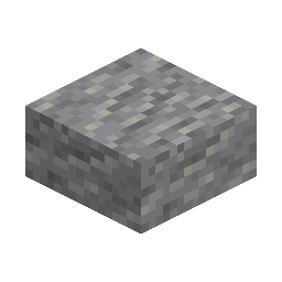 Andesite Slab · Crafting table