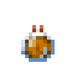 Potion of Fire Resistance (extended) (Lingering Potion) · Brewing stand
