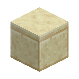 Cut Sandstone · Crafting table