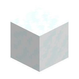 Snow Block · Crafting table