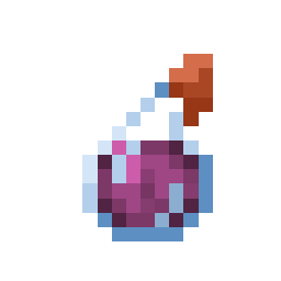 Potion of Regeneration (strong) (Splash Potion) · Brewing stand