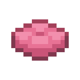Pink Cushion · Crafting table