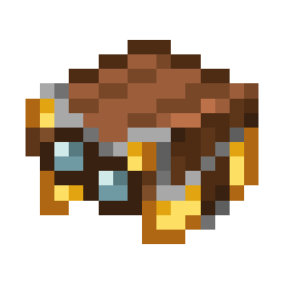 Yellow Harness · Crafting table
