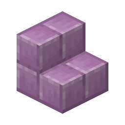 Purpur Stairs · Stonecutter