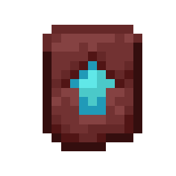 Netherite Upgrade Smithing Template · Crafting table