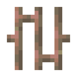 Waxed Exposed Copper Bars · Crafting table