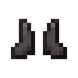 Netherite Boots · Smithing table