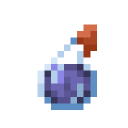 Potion of the Turtle Master (strong) (Splash Potion) · Brewing stand