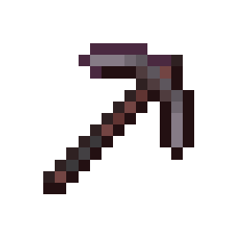 Netherite Pickaxe · Smithing table