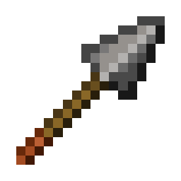 Stone Spear · Crafting table