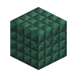 Dark Prismarine · Crafting table