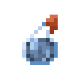 Potion of Slowness (extended) (Splash Potion) · Brewing stand