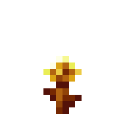 Golden Dandelion · Crafting table