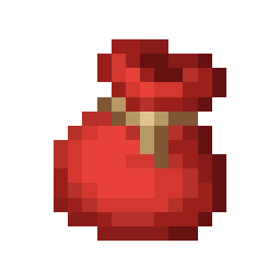 Red Bundle · Crafting table