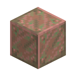 Waxed Exposed Copper · Crafting table