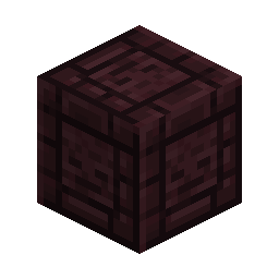 Chiseled Nether Bricks · Crafting table
